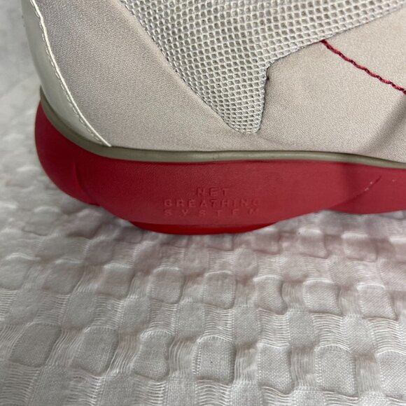 GEOX Respira Nebula Women's size 8 off white color soles - like new - Picture 12 of 16